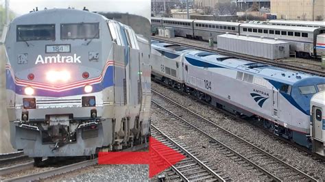 Rip Amtrak 184 Phase Iv Paint Scheme 2011 2023 Youtube