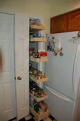 Narrow Pull Out Kitchen Storage Pictures
