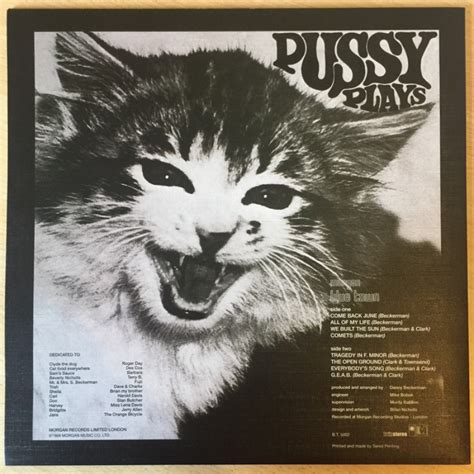 Pussy Pussy Plays Lp Buy From Vinylnet