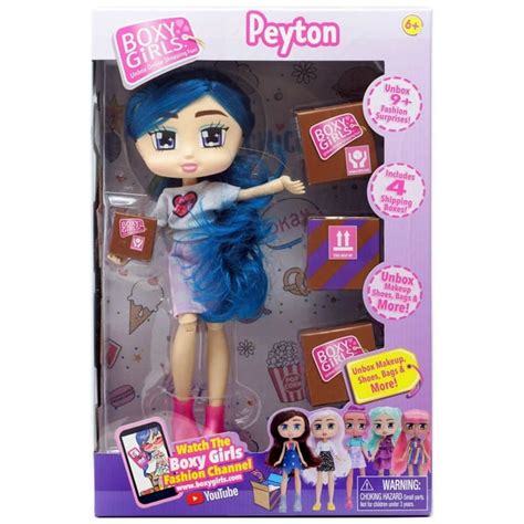 Boxy Girls Peyton Doll