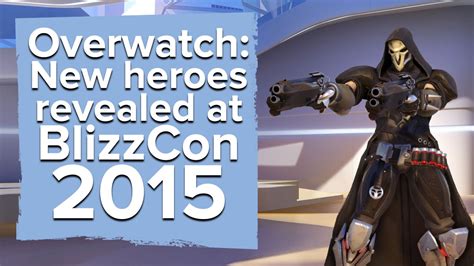 New Overwatch Heroes Revealed Blizzcon 2015 Youtube