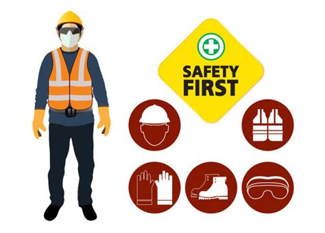 Workplace Safety Illustrations Royalty Free Vector Graphics And Clip Art