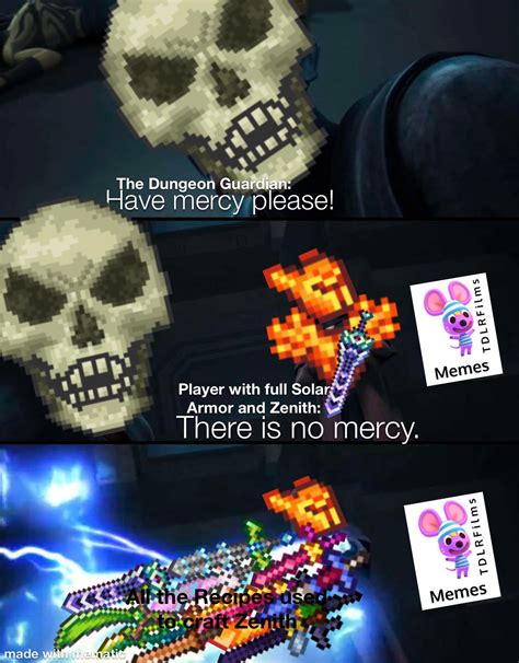 There Is No Mercy Rterraria