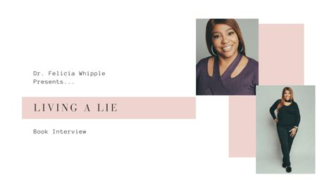 Dr Felicia Whipple Book Interview By Sanaii Morris Youtube