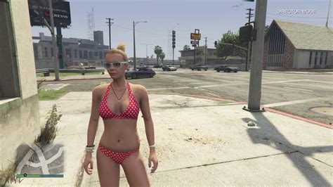 Grand Theft Auto V Tracey Is So Hot Youtube