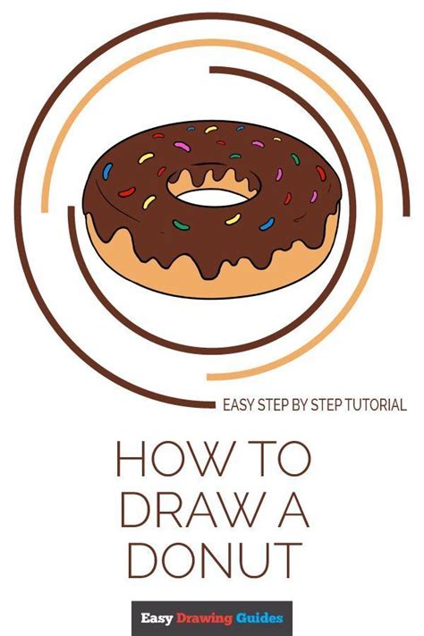Trendymami.com has been visited by 10k+ users in the past month How to Draw a Donut - Really Easy Drawing Tutorial | Easy ...