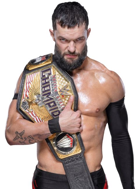 Finn Balor 22 Us Champion Render By Wwe Designer By Wwedesigners On