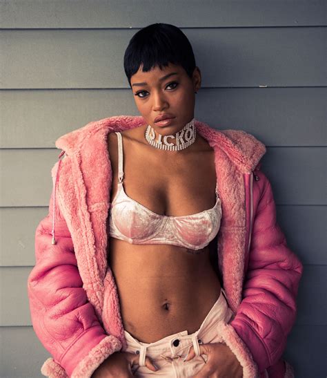 Keke Palmer Hip Hop Afro Style Keke Palmer Beautiful Celebrities