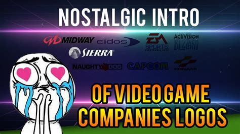Video Game Companies Logos