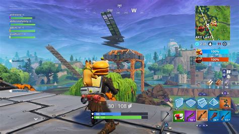 So when it came time for a quick cardboard build, my son suggested a loot llama. Fortnite's frantic food fight is its best mode yet - The Verge