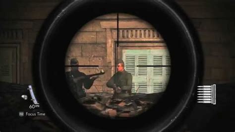 Sniper Elite V2 Brutal Kill Compilation Vol1 Very Graphic Sniper