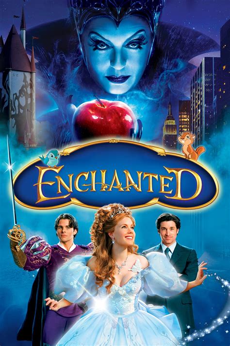 Enchanted 2007 Posters — The Movie Database Tmdb