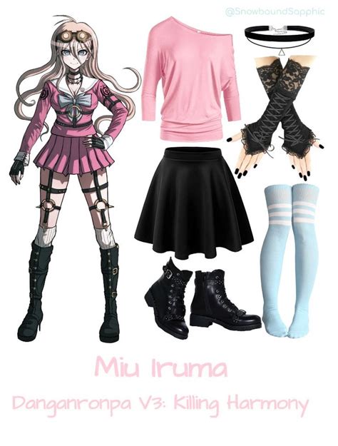 Casual Outfit Inspo Miu Iruma Anime Inspired Outfits Outfits Outfit Inspirations