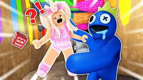 Playing Rainbow Friends For The First Time Roblox Youtube