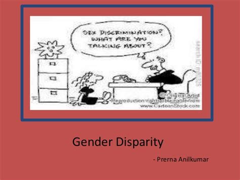 Gender Disparity