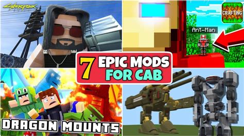 7 New Minecraft Mods For Crafting And Building Crafting And Building