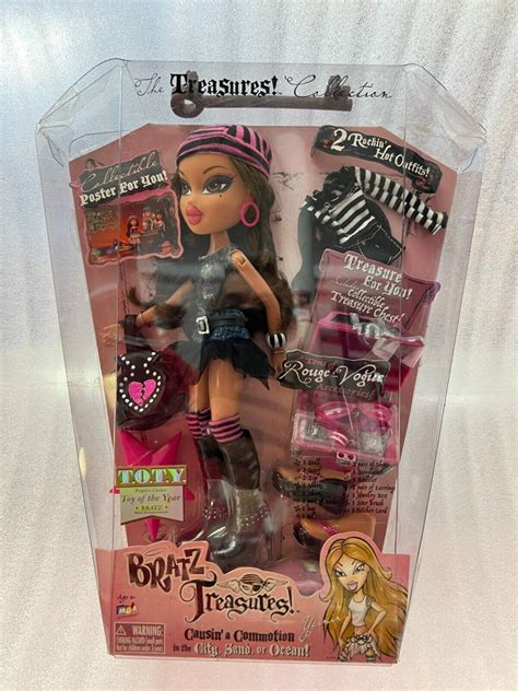 mavin mga bratz doll treasures yasmin pirate