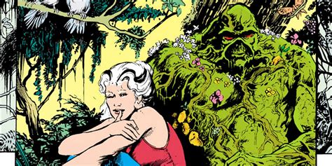 Dcs Swamp Thing Terrifying Love Life Could Be Too Much For The Dcu