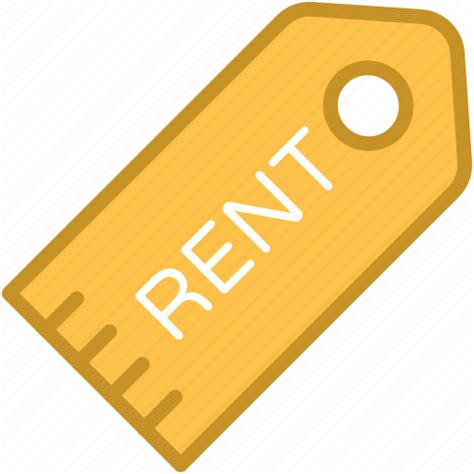 For Rent Real Estate Rent Label Rent Tag Tag Icon