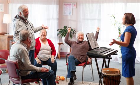 Music Therapy In Aged Care The Benefits For Residents