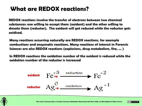 Redoxreaktion Definition