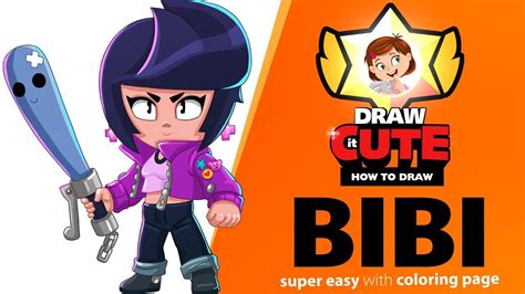 Legend of zelda funny pictures humor stars i am game brawl meet el brown, sally leon, and leonard carl in everyone's favorite mobile game, brawl stars! How to Draw Bibi | Brawl Stars super easy drawing tutorial ...