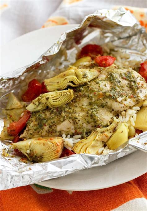 We love making and eating tin foil dinners! The Best Low Carb Foil Packet Dinners - Best Diet and ...