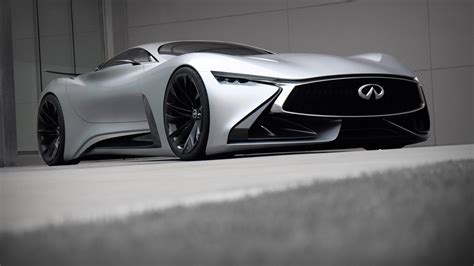 Infiniti Unveils Real World Vision Gt Supercar Concept
