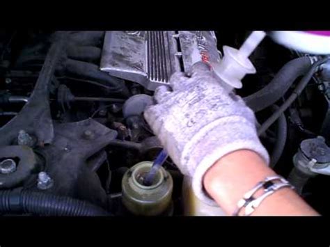This replacement power steering fluid reservoirthis replacement power steering fluid reservoir is manufactured from premium plastic to withstand the stresses of underhood heat and engine vibration. Blowing smoke Toyota Tacoma 1999 losing power steering ... | Doovi