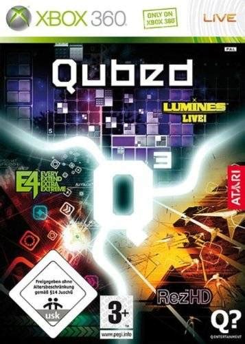 Qubed Boxarts For Microsoft Xbox 360 The Video Games Museum