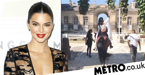 Kendall Jenner Gets Straight Back On The Horse After Nude Picture Leak