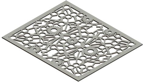These decorative foundation vent covers are made exclusively for crawl spaces. Custom Vent Covers - Decorative HVAC Grate Designs | Kris ...