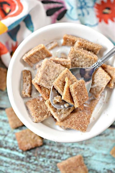 Keto Cereal Best Low Carb Keto Cinnamon Toast Crunch Cereal Idea