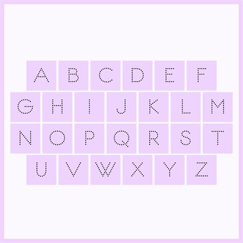7 Best Free Printable Tracing Alphabet Letters - printablee.com
