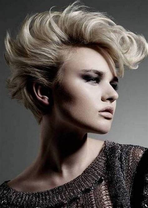 Most Breathtaking Short Hairstyles In Pouted Prom Hairstyles