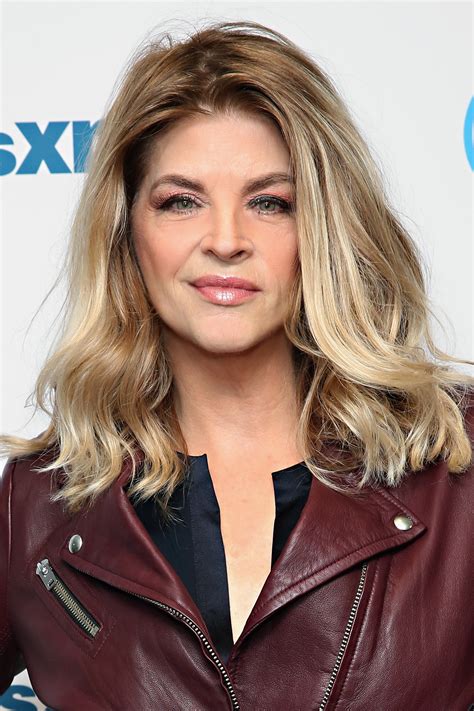 Kirstie Alley Shares The Qualities Shes Looking For In A Man Closer