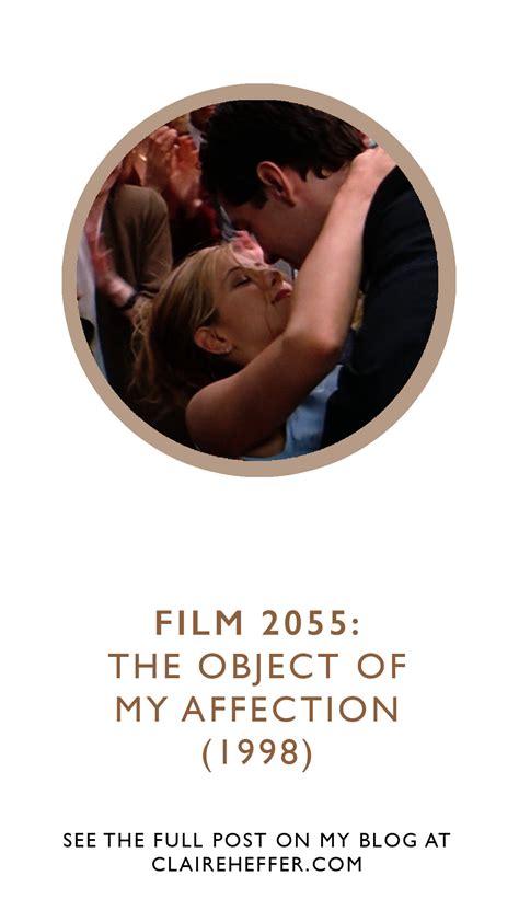 Film 2055 The Object Of My Affection 1998 — Claire Heffer Design