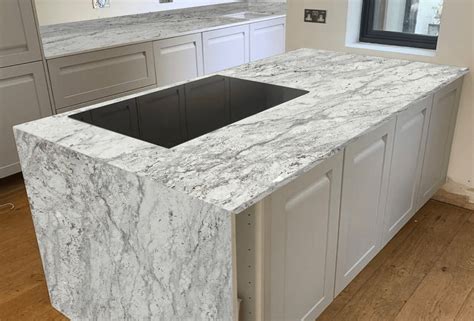 Thunder White Granite With Classic Finish To Your Kitchen