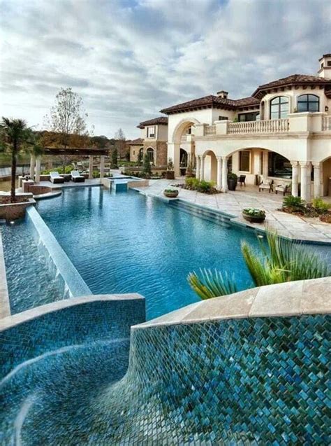 Dream House Amazing Swimming Pools Dream Pools Mansions