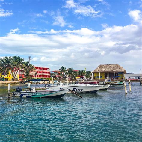 Sights Of San Pedro Belize Ambergris Cayes Little Big Town The