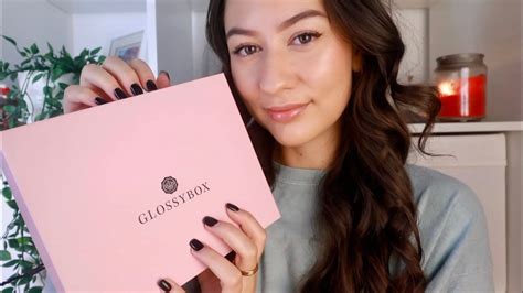 asmr glossybox unboxing beauty products november glossybox 💕 tapping crinkling and whispering