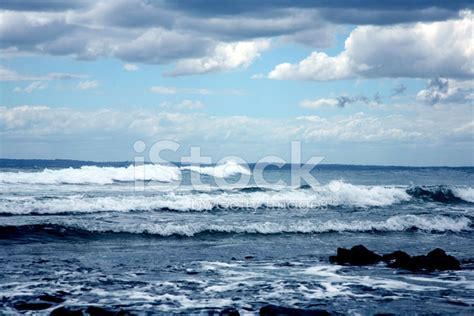 Stormy Sea Stock Photo Royalty Free Freeimages