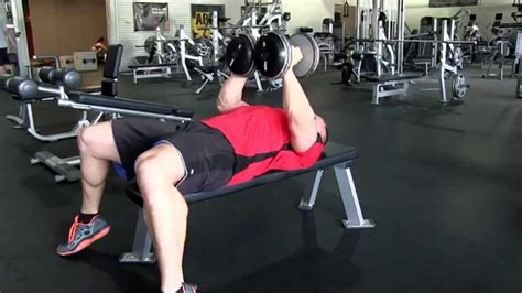 Close Grip Dumbbell Chest Press Youtube