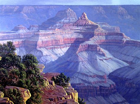 Grand Canyon Painting By Randy Follis Fine Art America