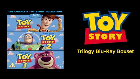 Toy Story Trilogy Blu Ray Boxset Youtube