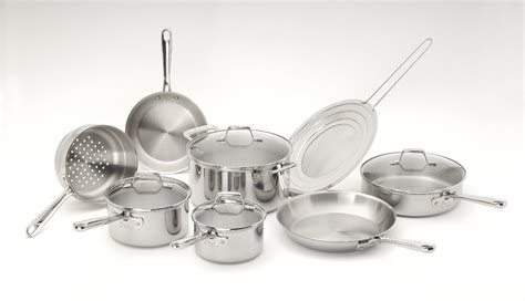 Emeril Pro Clad Tri Ply Stainless Steel 12 Piece Cookware Set 15999