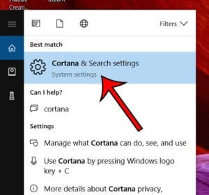 How To Disable Cortana On The Lock Screen In Windows Solve Your Tech