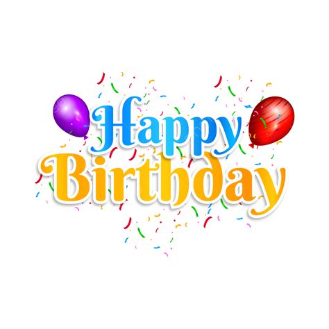 Happy Birthday Text Art Design, Happy Birthday Text, Happy Birthday