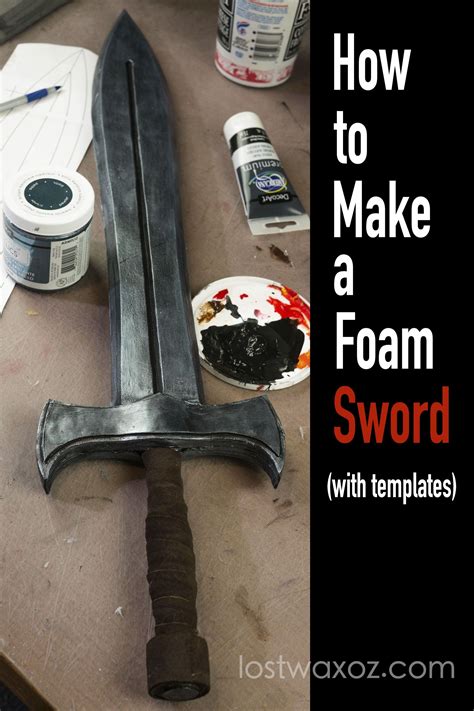 Diy Costume Sword Great For Knight Costumes And Cosplay Weapons With