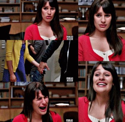 Glee Lea Michele And Rachel Berry Image On Favim Com